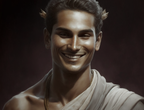 Midjourney AI Buddha