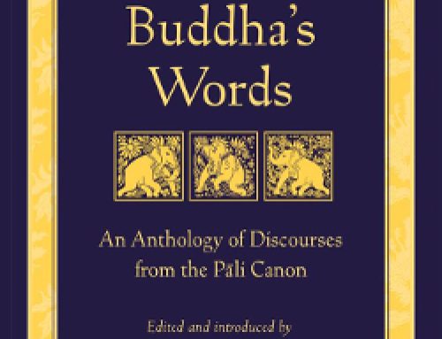 In the Buddha’s Words: An Anthology of Discourses from the Pali Canon