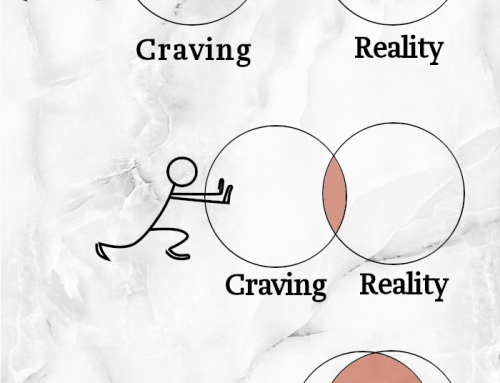Reality, craving, happiness