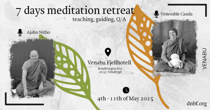 7 Day Meditation Retreat Venabu