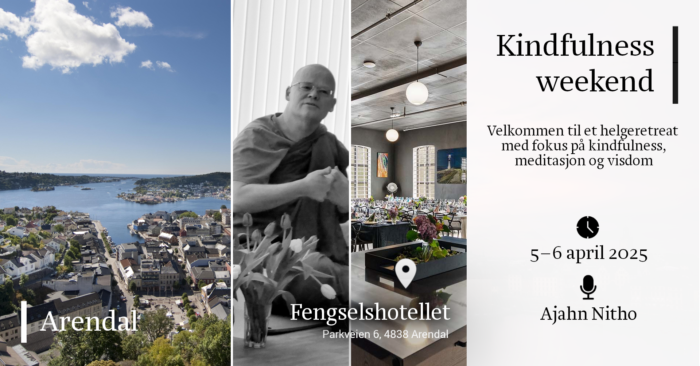 Kindfulness weekend Arendal