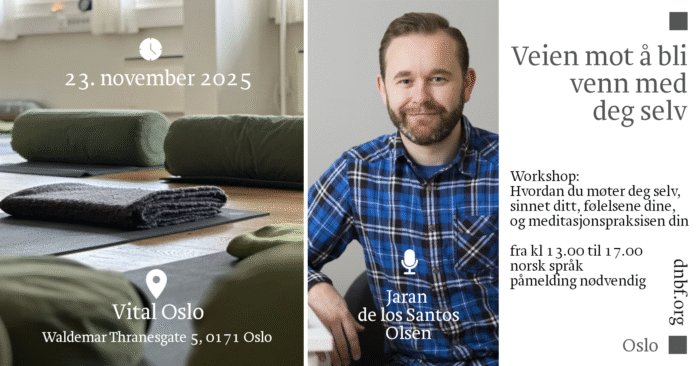 Veien mot å bli en venn med deg selv